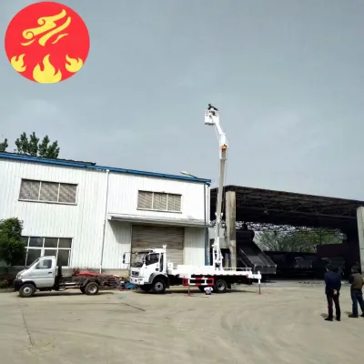 18 Meter Fold Arm Working Platform Truck for Sale