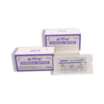 Absorbable Thread PGA Surgical Sutures