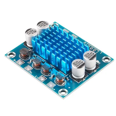 HD Digital Audio Power Amplifier Board MP3 Module XH-A232 Model 12V/24V Dual Channel 30W