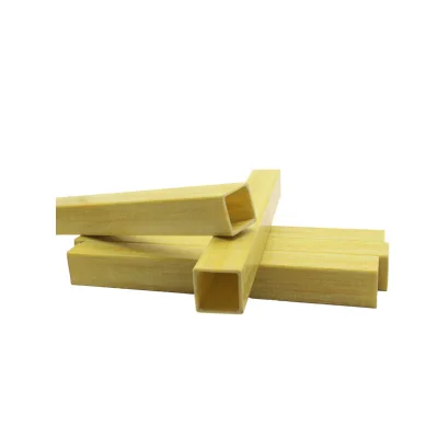 Anti Aging FRP Purlin Pultruded Fiberglass GRP Profile Solar Panel Support Beam UV Stable for PV Power Station Construction
