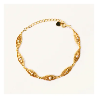 Vintage S925 Sterling Silver Beaded Bracelet with Italian Filigree Rhodium Plating Unisex Stylish Trendy Jewelry for Gifts