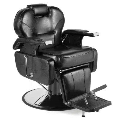 Hairdressing Chair Beauty Barbershop Special Home Massage Chair Can Be Adjusted to Put Down Rotary Lift Chair Wholesale