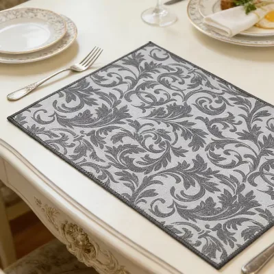 Bilov Bohemian Design Rectangle Polyester Ultra-fine Fiber Absorbent Quick-Drying Dish Drying Mat for Home Mat/Coaster