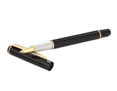 Luxury Promotions Metal Gel Pen With Logo Customized Laser Engrave Print Personalized Gift Metal Ball Pen