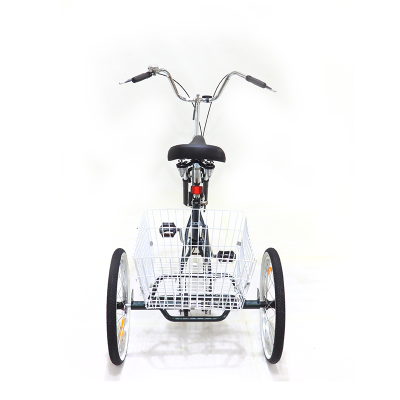 Cargo Trike Moto Three-wheeler Tricycle Truck Foldable Trike Tricycle 3 Wheel  Wholesale Adult Folding Trike for Sale