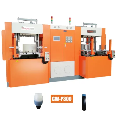 GW-P300 Vertical Factory Composite Insulator Machine LSR Molding Machine for Cable Accessories