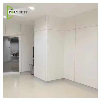White Glossy Formica Phenolic Hpl Laminate Interior Hpl Hospital Wall Cladding