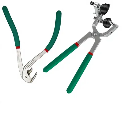 Aluminium Car Edge Repair Paintless Dent Puller Crimping Pliers Hood Door Clip Kit Edge Trimming Pliers Flat Hole Caliper Tools
