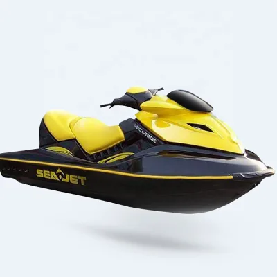 Customized Wholesale High Speed Motor Boat 1400cc Jet Ski 3 People