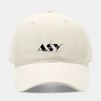 Classic Durable 6-Panel Unisex Baseball Cap Breathable & Waterproof Denim Adjustable Head Circumference 58-60cm for Summer