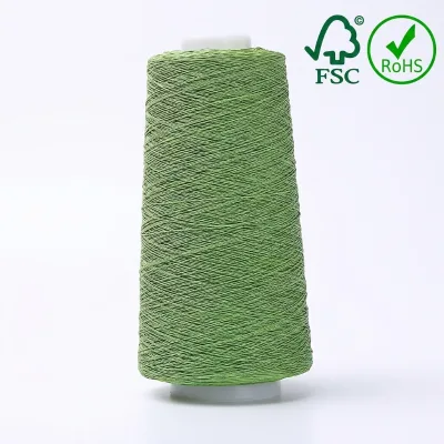 Wholesale Paper Yarn, 0.1-0.8mm Eco Friendly Cord for Professional Textile Weaving Use