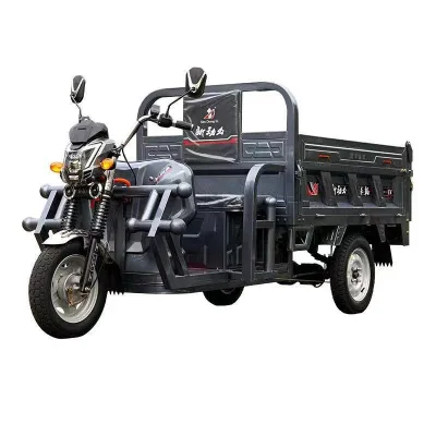 Three Wheel Electric Tricycle for Cargo 72V 60V 1000W 1500W 2200W Manufacturer Triciclo De Carga