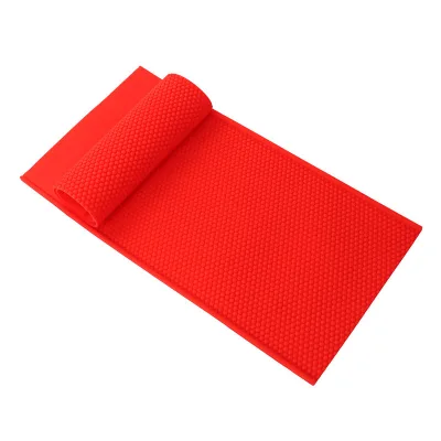 Beekeeper Food Grade Silicone Beeswax Mould Foundation Honeycomb Mat Press Plate Beekeeping Tools