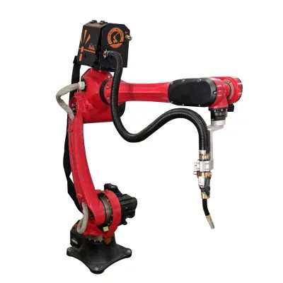 Load 100kg Laser Welding Robot: Powering Industrial Welding Automation