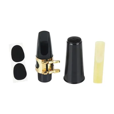 Hot Selling ABS Material Saxophone Head Clip Whistle Set Instrument Accessories
