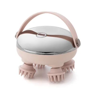 2026 New Electronic Waterproof Portable Plastic Muscle Relaxation USB Rechargeable Home Use Scalp Massager