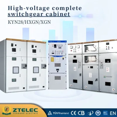 1250A 1600A 2000A Distribution Cabinet 11KV 33KV HV Switchgear Used for Receiving and Distributing Electric Energy