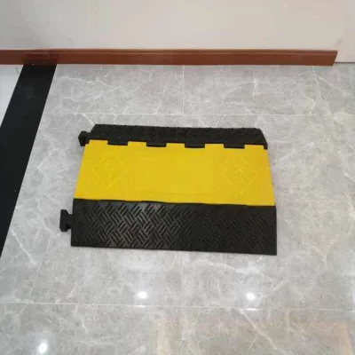 Multi-Channel Cable Cover for Office and Data Center for Parking Curbs