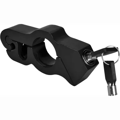 Motorcycle Brake Handle Lever Lock Anti-Theft Heavy Duty Aluminum Alloy Motorcycle ATV Dirt Bike Universal Throttle Lock