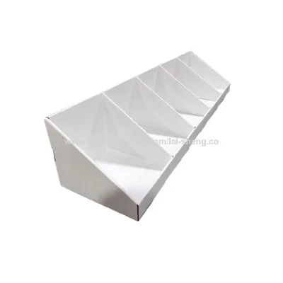 Retail headwear cap display PDQ display box