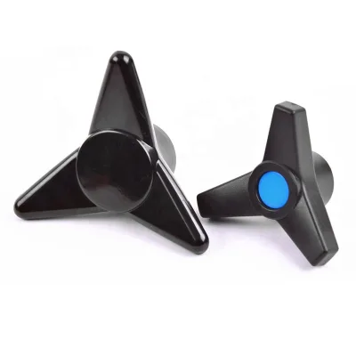 Heat-resistant Nylon Machinery Knobs-Black/Customized Color Shore a 50-90 Hardness Customizable Size