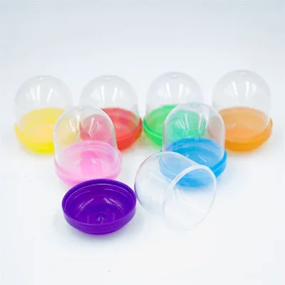 China Factory Stock 1 Inch 26*32mm Coin Operated Acorn Capsule Flat Bottom Egg Novelty for 5-7 Years Vending Machine Use