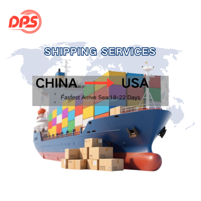 USA Sea Freight Forwarder with Stable Delivery, Powerful International Agent from China