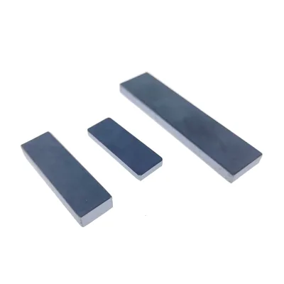 Rohs ISO9001 MnZn PC 44 Material I101.6 X 50.8 X 25.4 Bar Big Size Ferrite bar for Induction Cooker