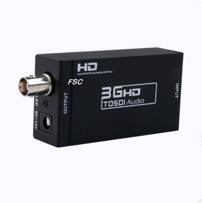 1080P Adaptateur HD To 3G SDI BNC Video Converter Adapter