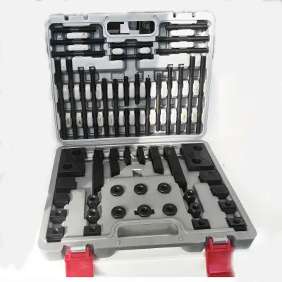 58pcs M12 Clamping Kit Set 14mm T Nuts CK12 Steel Clamping Kits Mounting Kits for Wood-working Machines