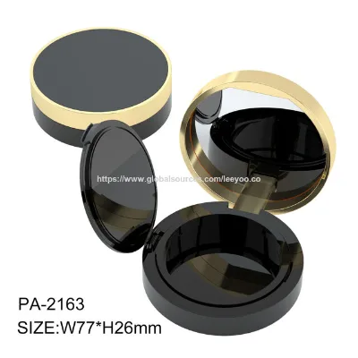 PA-2163 New Round Magnetic Air Cushion Case BB cream cushion case Empty Cosmetic Packaging primer air cushion case