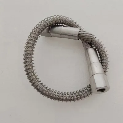China Wholesale Custom Stainless Steel Hose Use for Cylinder Gas Transfer
