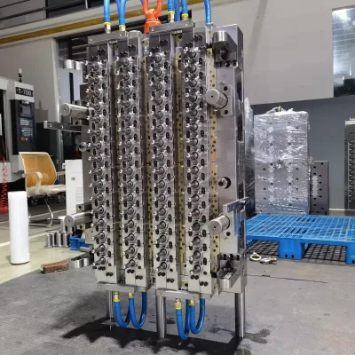 Multi Cavities by Requested Preform Mold High Performance Mold Water Oil and Beverage Preform Mold