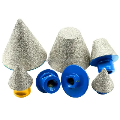 SUBORUI Diamond Cup Angle Grinding Wheel for Aluminum ISO9001 Certified Grit 100/120