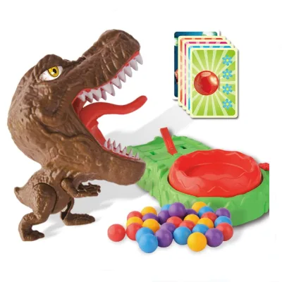 Educational Egg Care Dinosaurs Novelty Exciting Family Desktop Game Toys Caution Dinosaur Toys for Kids