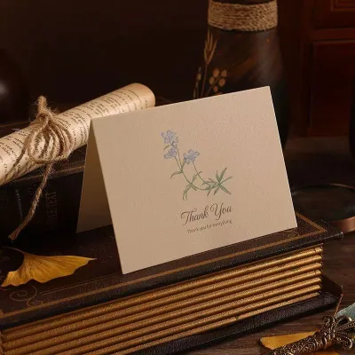 Premium Quality Greeting Cards with Pastel Hue
