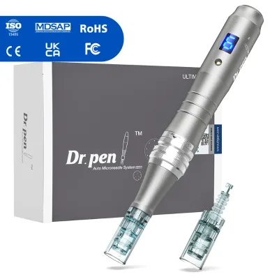 Micro Needling Serum Applicator Dr Pen M8 Anti-inflammatory Smooth and Soft Face Portable Beauty Device with Good Quality