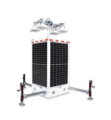 Tower for Sale Best Solar Pole Lights Temporary Construction Lighting Led