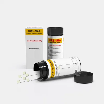 Urine Micro Albumin Test Strips URS-1MA Urine Analysis Visual Test Strips