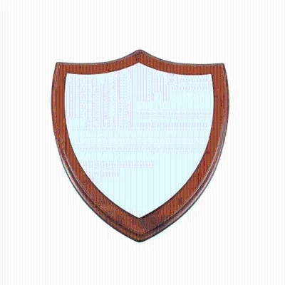 Wholesale Gold White Silver Aluminum Insert Sublimation Wood Plaque Blank