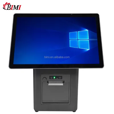 11.6inch With 80mm/58mm Thermal Printer /pos Systems for Supermarket Touch All in One Pos Built-in 1D/2D Scanner