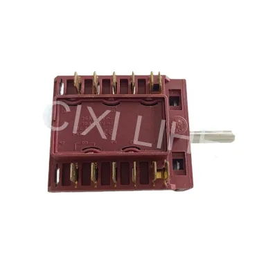 Professional Manufacturer Reliable 12 Position Rotary Switch Rotary Switch for Oven Gas Cooker