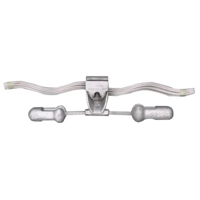 Electric Power Accessories Galvanized Spiral Cable Vibration Damper Combined Type Spacer Dampers