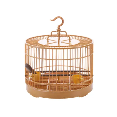 Active Design Hanging Bird Cage for Accommodation Feeding Fastener Fixation Plastic Birdcage Pigeons Parrots Birdhouse