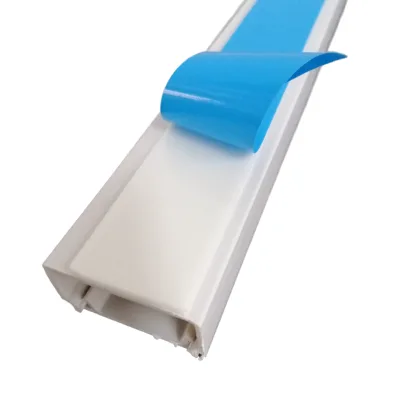 Reliable Factory Directly Supply Self-adhesive Wall Mounted Cable Trunkingin Different Thickness and Different Area