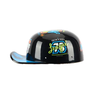 Baseball Cap Helmets ABS Material Sunvisor Vintage Style Scooter Motorcycle