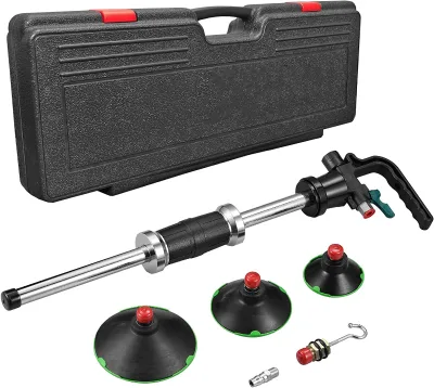 Paintless Pdr Tools Dent Repair Tools Pneumatic Car Dent Puller Body Panel Dent Repair Tools Kit Air Suction Slide Hammer