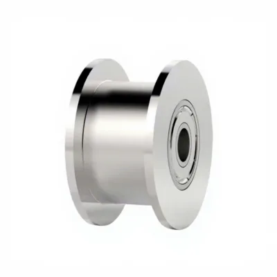Light Duty Single Groove Metal Pulley Wheel With 694ZZ Bearing Aluminum Industrial Transmission Pulley Assembly