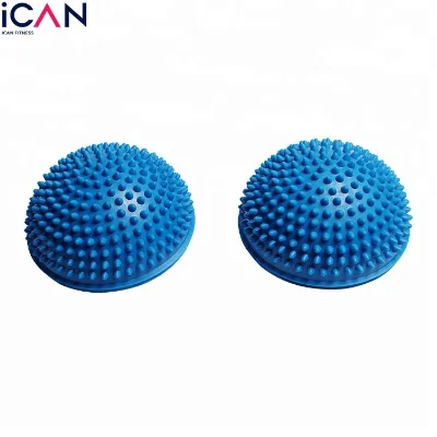Hot Sale Custom Stability Pods Half Round Yoga Balance Massage Half Ball
