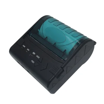 Ticket Printer 80 Mm/ Thermal Printer Portable/3 Inch Thermal Printer